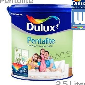 

CAT TEMBOK DULUX PENTALITE 2,5 LTR (READY MIX) ORIGINAL