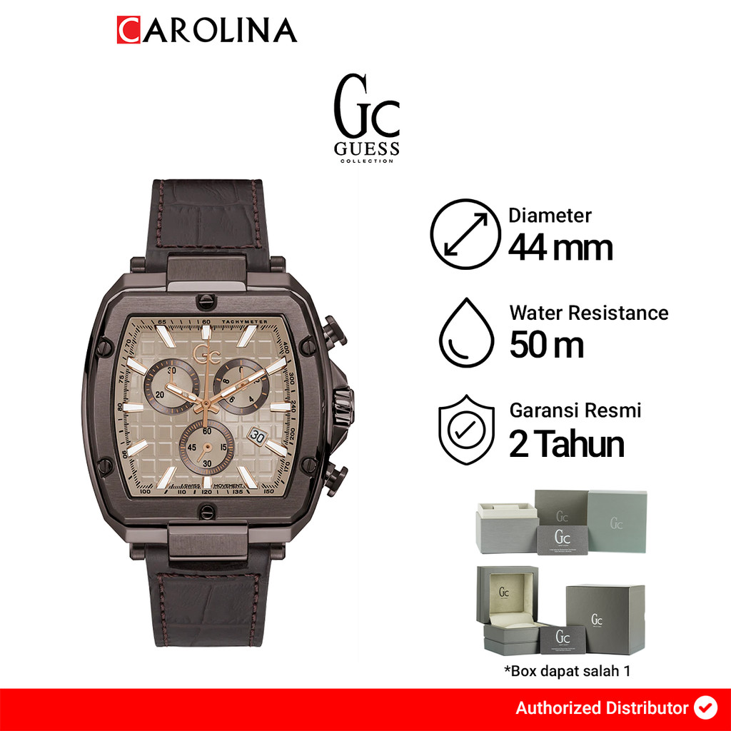 Jam Tangan GC Y83008G1MF Pria