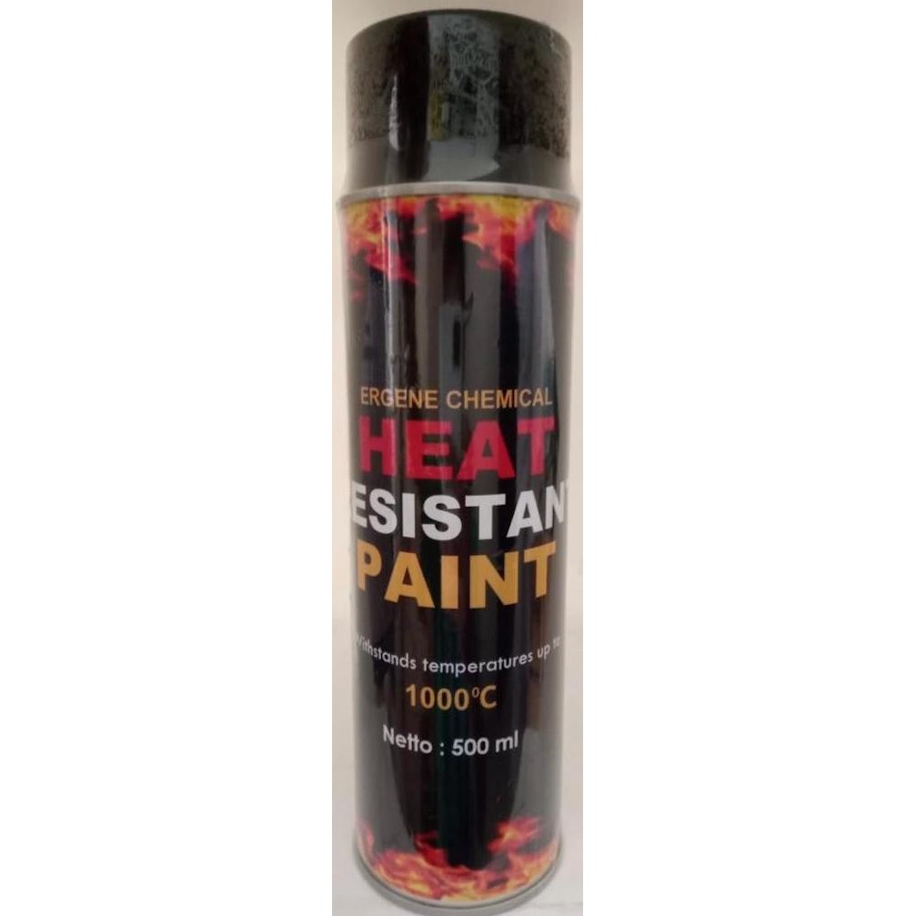 

CAT TAHAN PANAS 1000 DERAJAT (SPRAY 500ML)-HIGH TEMP PAINT 1000 DEG ORIGINAL