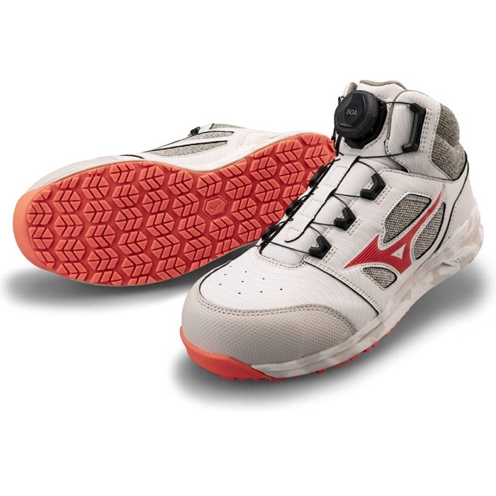 Jual Mizuno Almighty Lsii 73M Work Shoes, Safety Shoes, Sepatu Safety
