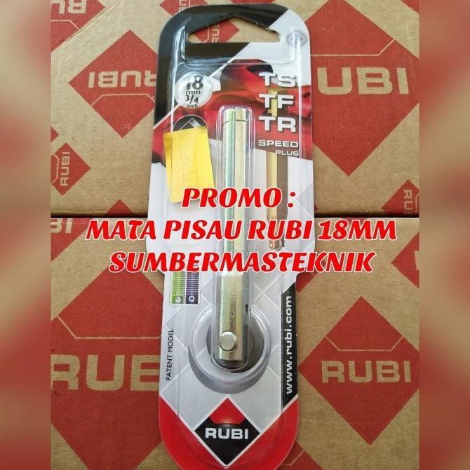 

Berkualitas MATA PISAU POTONG GRANIT RUBI 18MM MATA RUBI 18MM ORIGINAL PRODUK RUBI