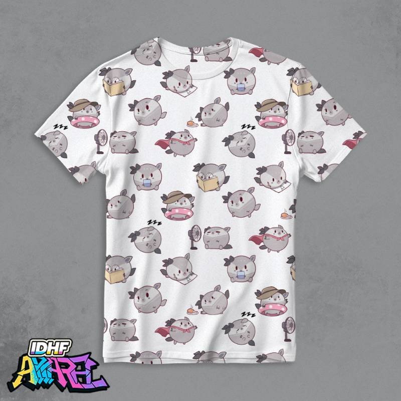 Pattern T-shirt Bazo - HoloID - Roku