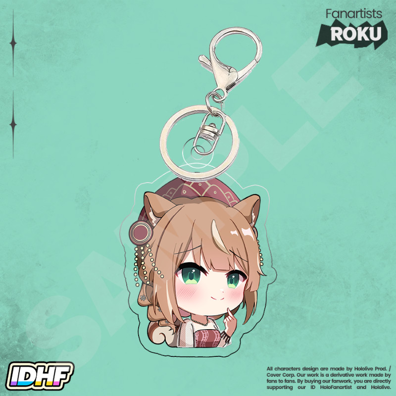 Ganci Gelora Ayunda Risu - HoloID - Roku