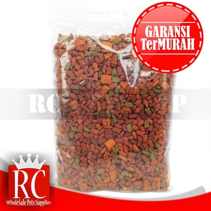 

MAKANAN KUCING / CAT FOOD WHISKAS REPACKING 1 KG MURAH ORIGINAL