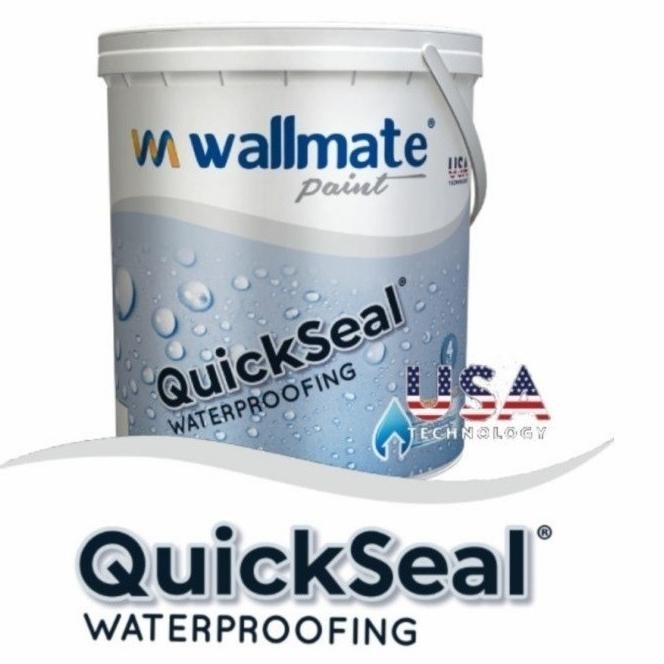 

CAT KOLAM WALLMATE QUICKSEAL WATERPROOFING 4 KG ALL VARIANT ORIGINAL