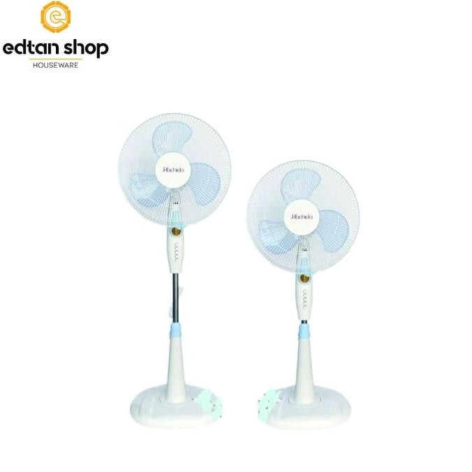 FLASH SALE Kipas Angin 16 inch (16") hachida SF-1602/ Kipas Angin berdiri hachida
