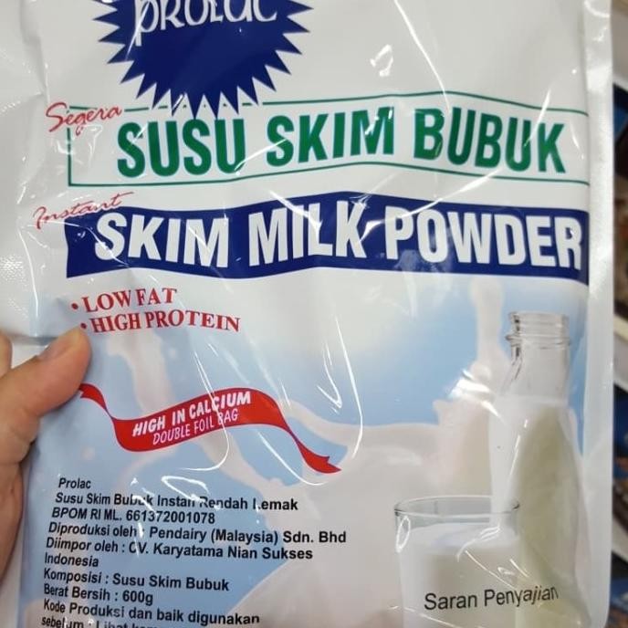 

Terlaris Susu Skim Bubuk Low Fat High Protein Ready Stok