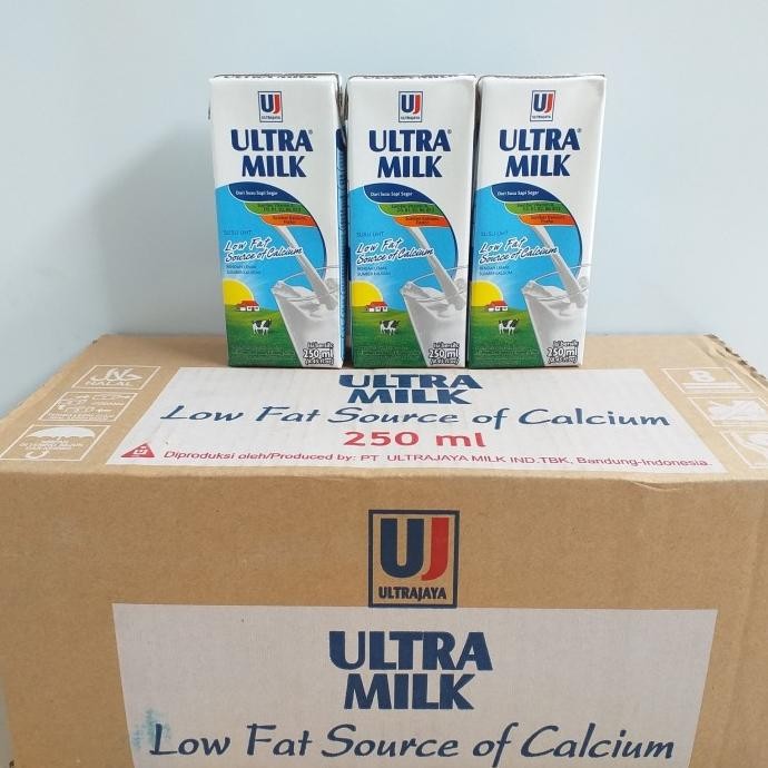 

Terlaris Susu Ultra Milk Low Fat 250 Ml 1 Dus Ready Stok
