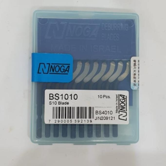 

Berkualitas PISAU NOGA DEBURING BS1010 S10 BLADE ORIGINAL 100%
