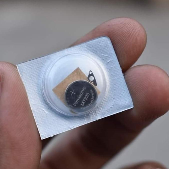 Seiko Watch Park 3023 24X Kapasitor Capacitor Baterai Battery Seiko