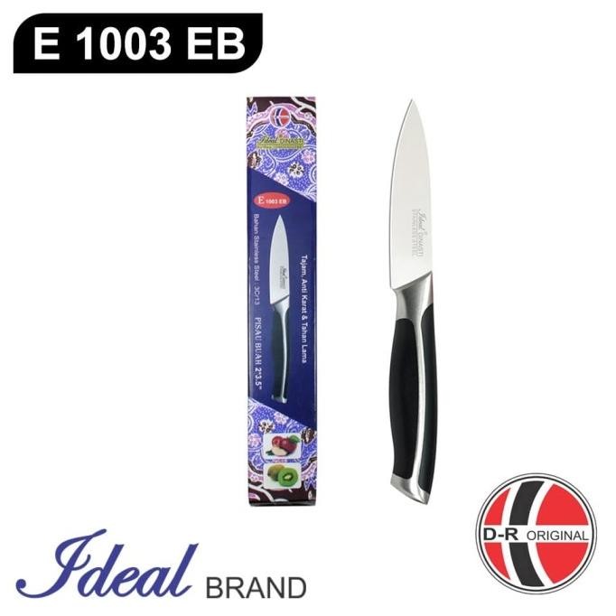 

Berkualitas IDEAL E1003EB Pisau Dapur Stainless Steel