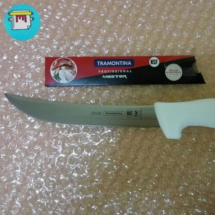 

Berkualitas Pisau Boning Lengkung Pisau Tulang 6 inchi Tramontina original
