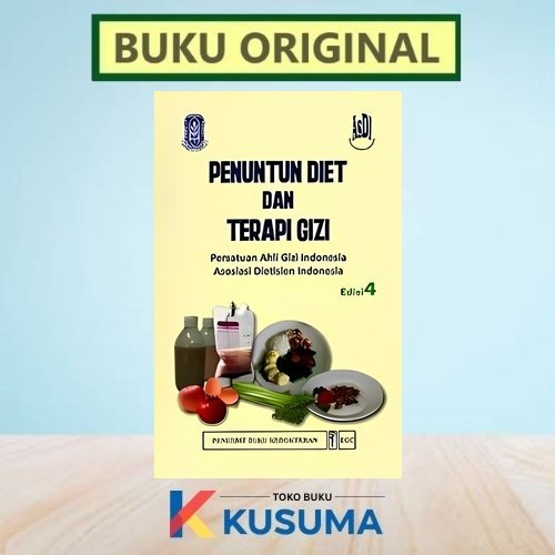 Stocking [ Original ] Penuntun Diet Dan Terapi Gizi Ed 4 - Persatuan Ahli Gizi