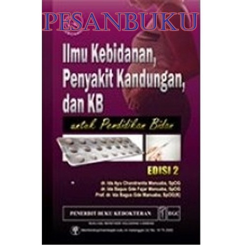 New.. Buku Ilmu Kebidanan, Penyakit Kandungan, Dan Kb