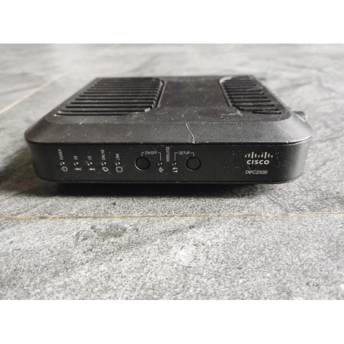 CISCO DPC2320 Cable Modem Wireless Router 802.11n Gateway