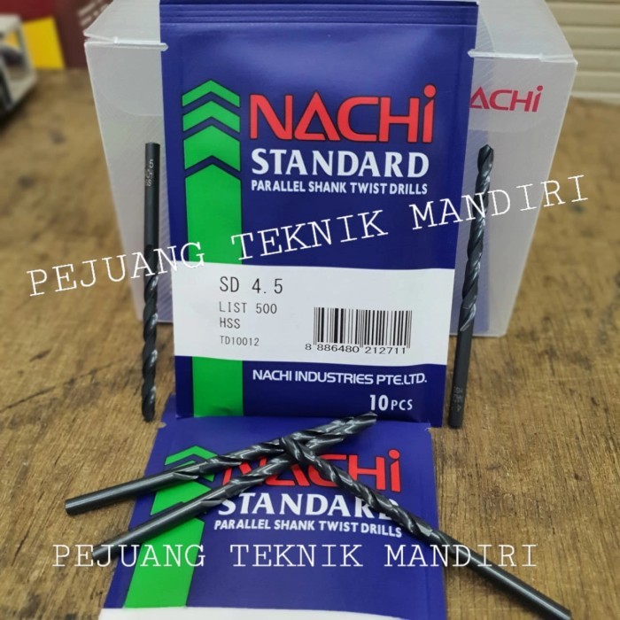*#*#*#*#] MATA BOR BESI NACHI 4.5MM / MATABOR NACHI 4.5 MM ORIGINAL NACHI