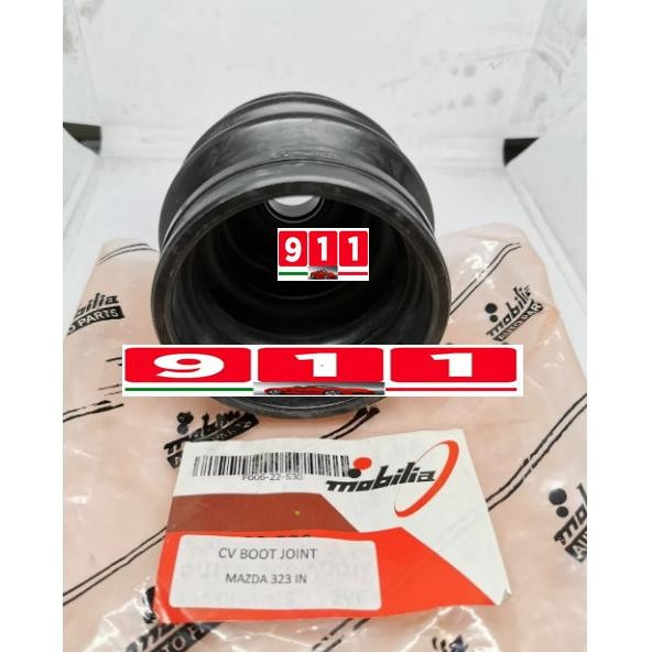 KARET BOOT AS RODA DALAM CV JOINT INNER MAZDA 323 [BEST SELLER]