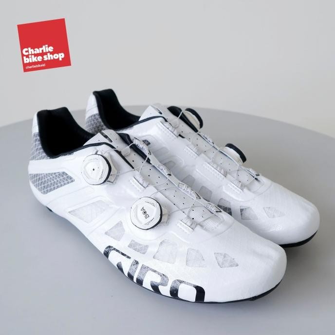 Sepatu Cleat Roadbike Giro Imperial White