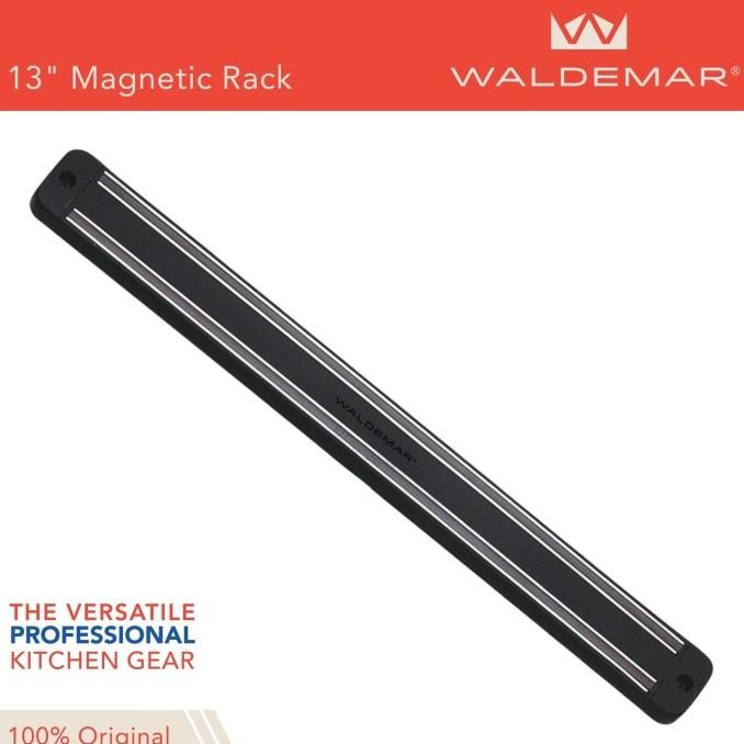

Berkualitas PISAU Waldemar Professional 13" Magnetic Rack [Knife Holder]