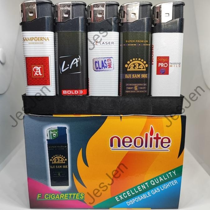 ori - khusus jabodetabek. korek gas magnet neolite 50pcs