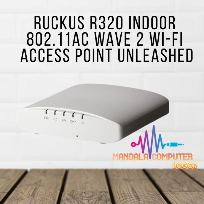 Ruckus R320 Indoor 802.11ac Wave 2 Wi-Fi Access Point Unleashed