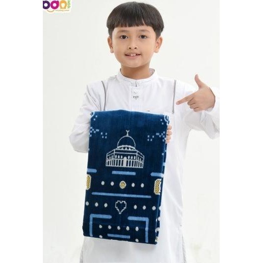 TERMURAH Sajadah Sholat Anak Laki Perempuan Ramadhan Rabbani Ori. Kado Anak