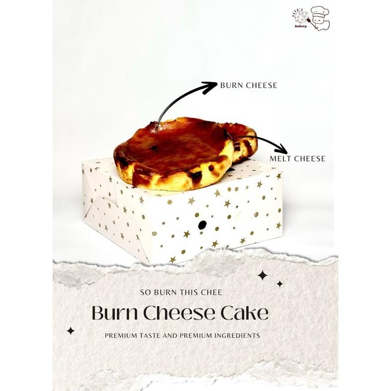 

Cheese Cake / Brown Burn Cheese Cake / Burn Cheese Cake