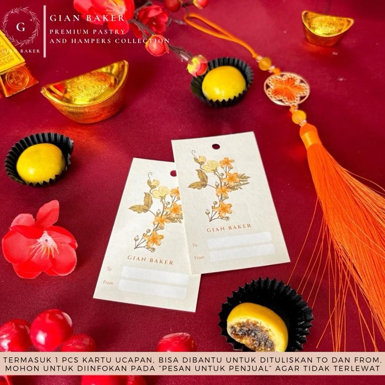 

Kue Nastar Premium Wisman/Nastar Gift/Hampers Nastar Imlek/Chinese New Year Hampers/FU Package