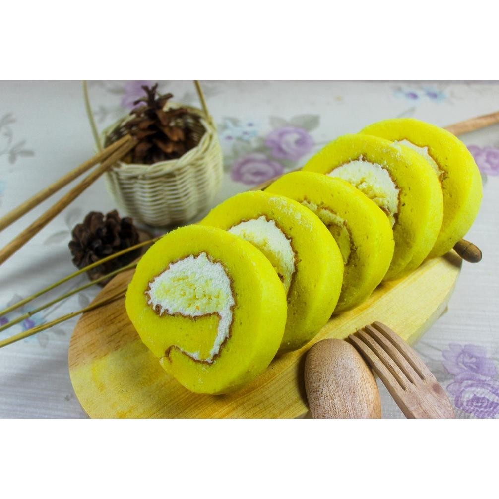 

Bolu Gulung Cream Keju / Kue Bolu Gulung Keju PREMIUM / Bolu Gulung Enak dan Murah