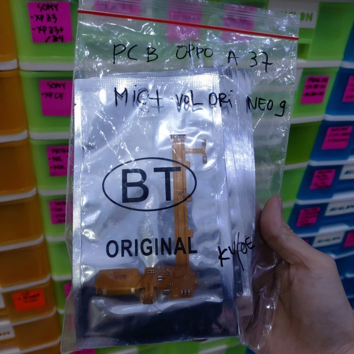 PCB CHARGER OPPO A37 + VOLUME A37