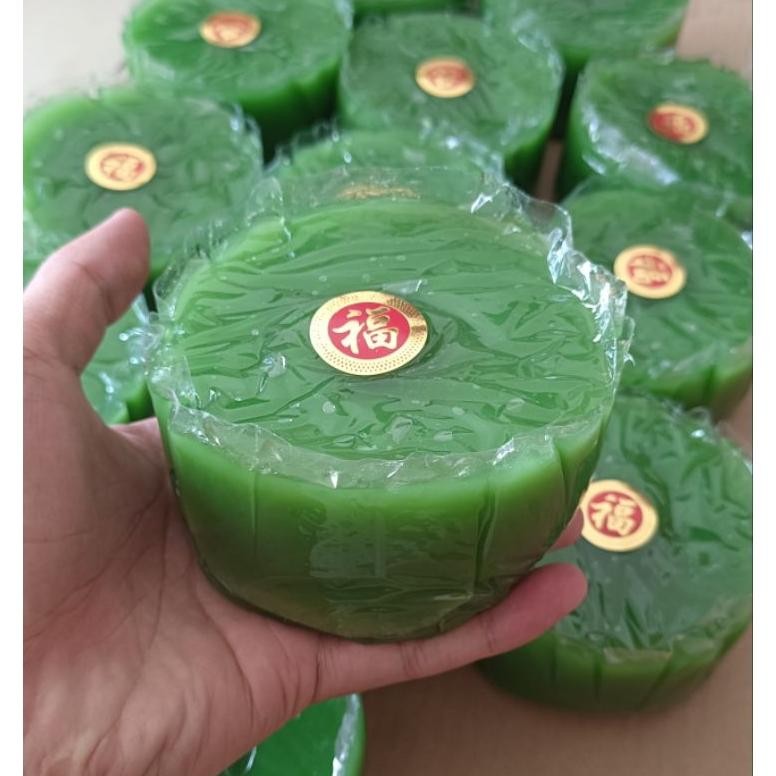 

Kue Keranjang Rasa Pandan Original