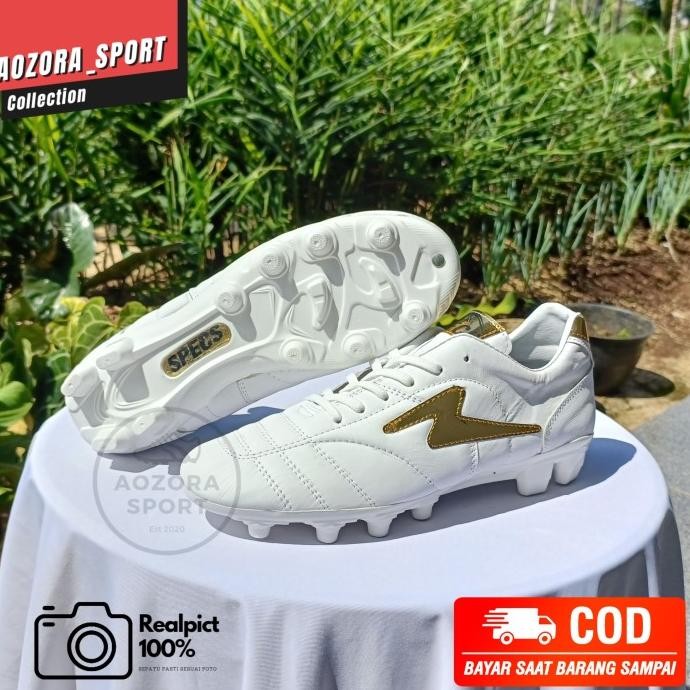 SEPATU BOLA SPECS KULIT DOMBA ASLI