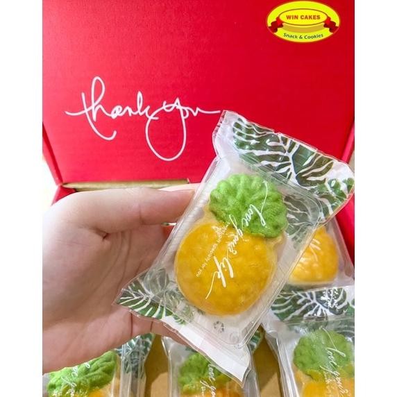 

Nastar Taiwan / Nastar Nanas Wisman Jumbo / Taiwanese Pineapple Cake / Pineapple Tart (Isi 12)