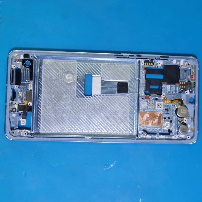 bezel tulang frame dudukan lcd huawei p30 pro ori copotan