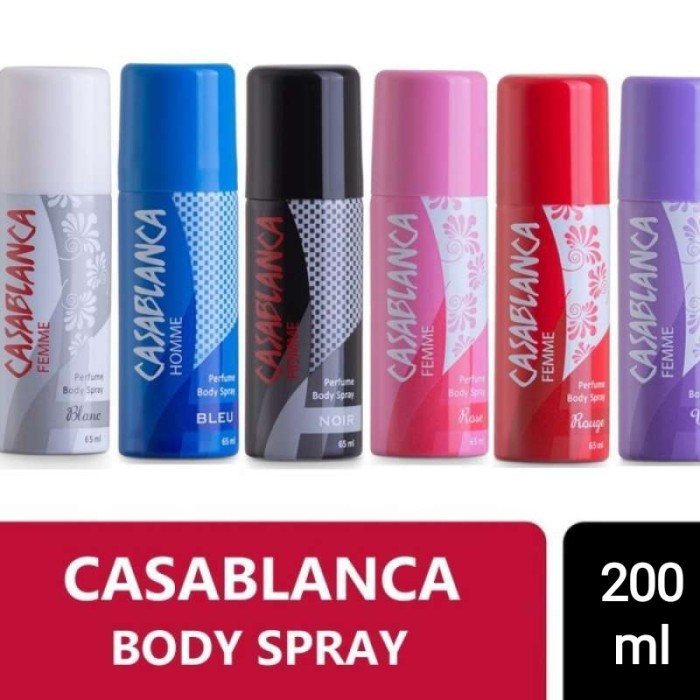 Casablanca Body Spray 200ml