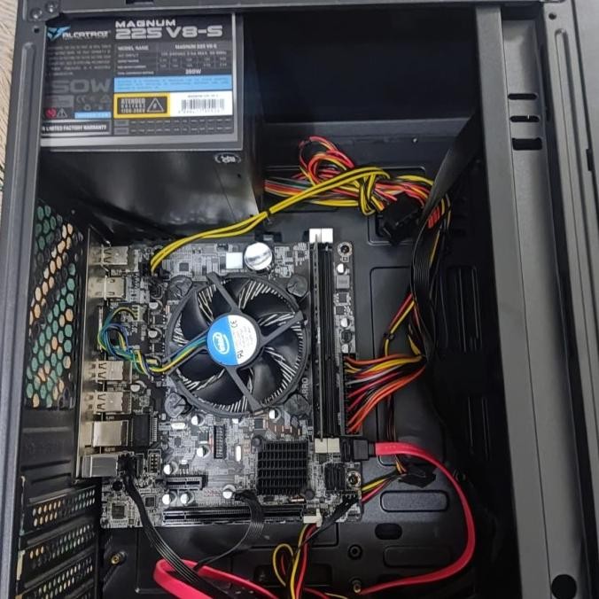 Cpu Intel Core i3 Gen3 8gb Ram 120gb Ssd