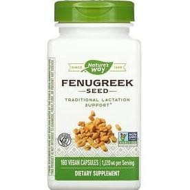 

Nature'S Way Fenugreek Seed 610 Mg 100 Vegan Capsules