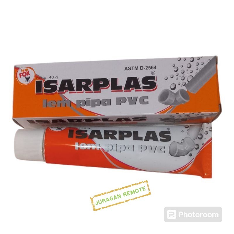 Lem PVC Paralon lem pipa isarplas daya rekat kuat