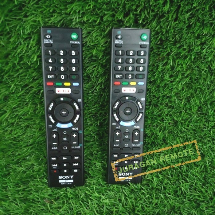 Remot Control Remote TV Sony Smart Tv Netflix RMT TX201P RMT TX101P