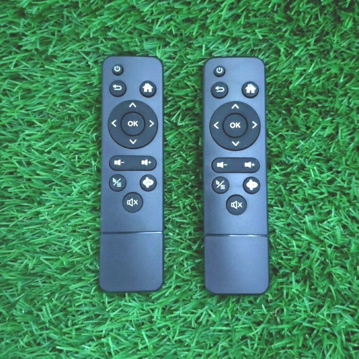 Remot Control Remote TV Box Smart TV STB AX512 Polytron Indibox Mola