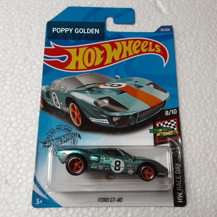 Hotwheels TH$ FORD GT 40 Super Treasure Hunt