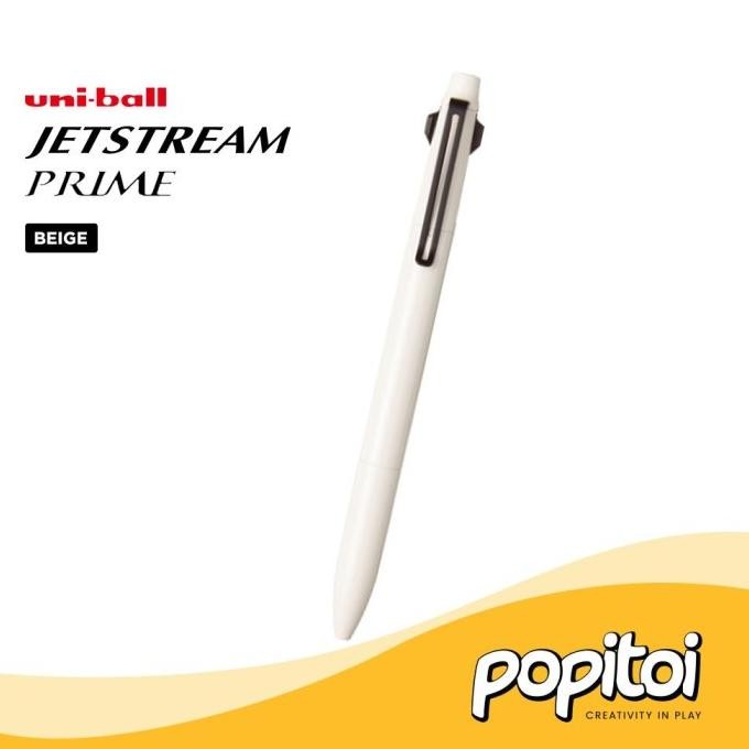 

TERLARIS - Uni Ball Jetstream Prime 3 Color 0.5 mm Ballpoint Pen Uniball Pulpen