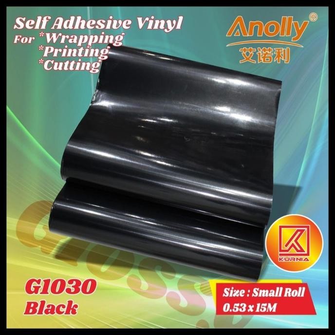 

STIKER CUTTING / STICKER WRAPPING ROLL ANOLLY GLOSSY SERIES L. 53 CM