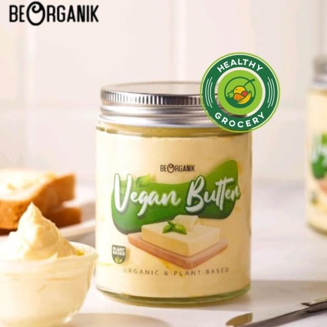 

Beorgani Vegan Butter Margarine Vegan Organi 260Gr