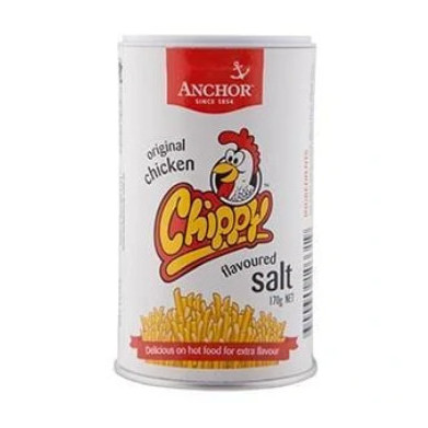 

Termurah Anchor Chicken Chippy Salt 170Gr Ready