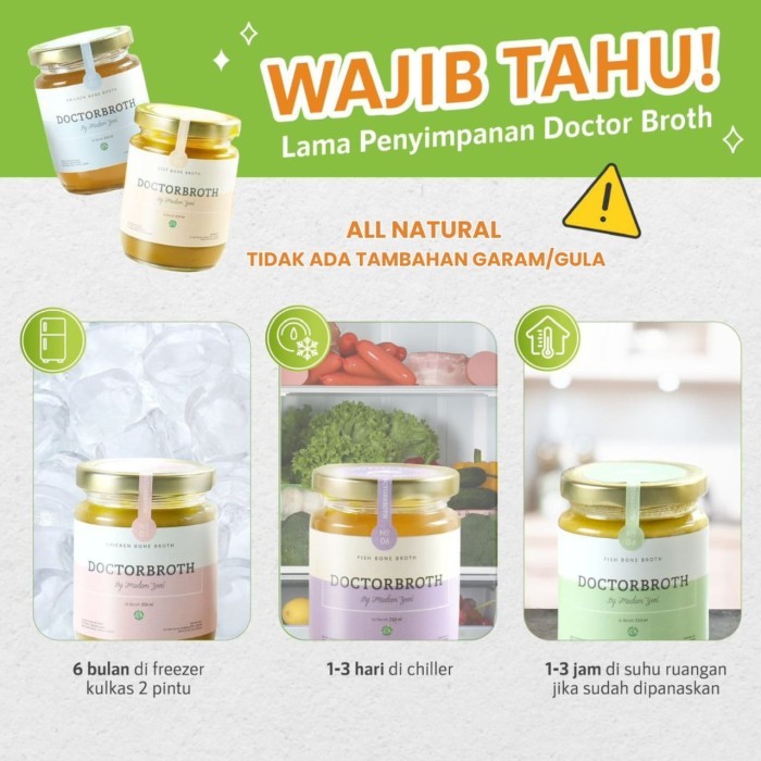 

Termurah Doctor Broth - Chicken Bone Broth Premium (Kental) - Kaldu Tulang Ayam Ready