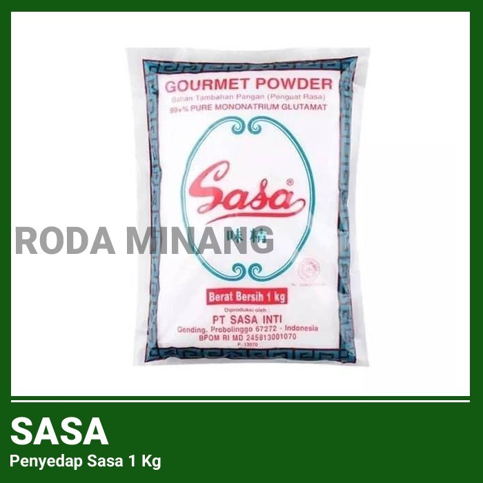 

Termurah Sasa / Micin Sasa 1Kg Ready