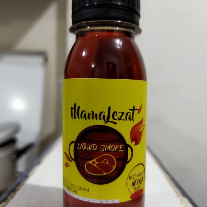 

Termurah Smoke Flavor Bbq 100 Gram Asap Cair Sei Perasa Perisa Asap Panggang Ready