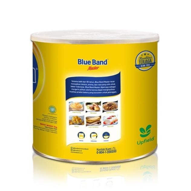 

Blue Band Mater Margarine Tin 2G