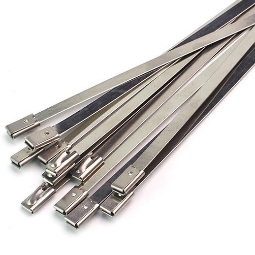 

50PCS Kabel Ties Stainless Steel Metal Baja High Quality the best